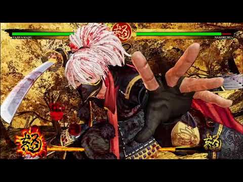 Yashamaru Kurama Moves,  and Super (Samurai Showdown 2019)