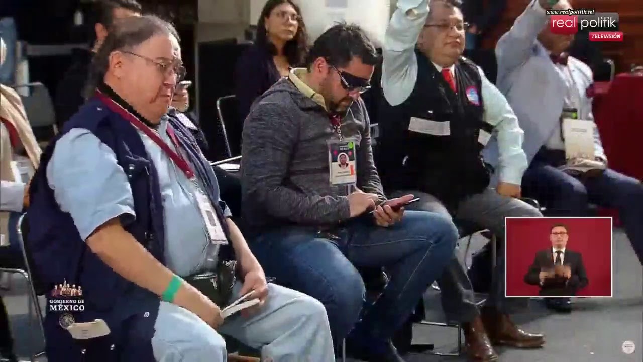 México: El presidente Andrés Manuel López Obrador reporta la situación del coronavirus en el país