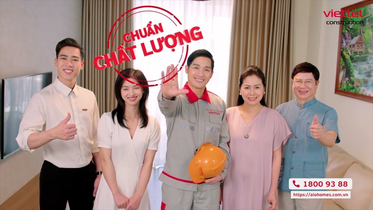 Viettel Construction Hải Phòng 2024 - Quay Video Doanh nghiệp tại Hải Phòng