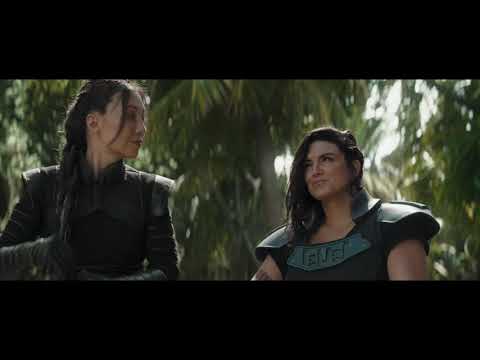 Mayfeld finally free / Slave One drops bomb - The Mandalorian Season Two (2020)