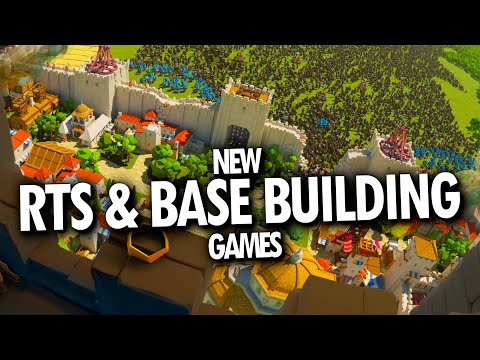🚩New RTS games released for PC or in development just like your old time RTS favorites