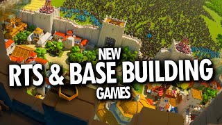 🚩New RTS games released for PC or in development just like your old time RTS favorites