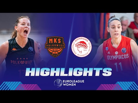 BC Polkowice v Olympiacos SFP | Gameday 9 | Highlights | EuroLeague Women 2022-23