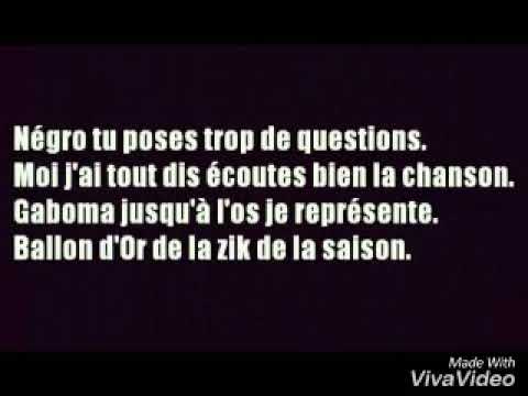 Clip Officiel Paroles du titre *Mula* de ElFlow