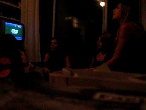 con las chicas de Trenque: Tati, Agus, Mech, Jose y Poli