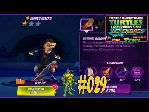 Tortugas Ninja Leyendas "Cap. 29 - Mondo Guecko" por Tony