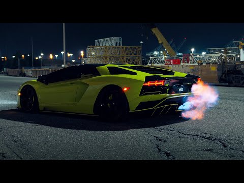 4 Minutes of V12 Aventador S Raw Audio [4K]