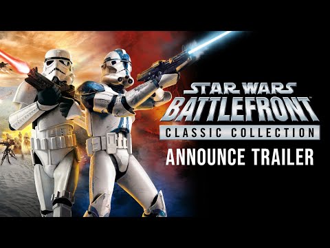 Star Wars Battlefront: Classic Collection Announced, Releases in March