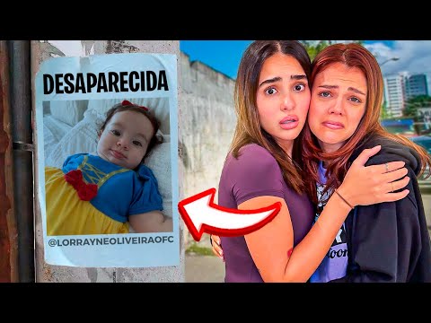 O BEBÊ DA MARIANA GRÁVIDA SUMIU... FOI O PIVETE !!!