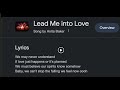 Anita Baker   Lead Me Into Love   Karaoke