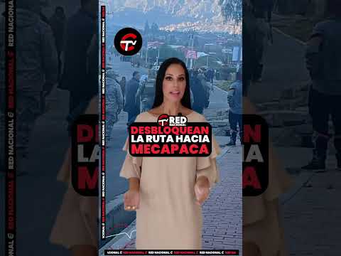 🚜🥬 ¡Desbloquean la ruta a Mecapaca y vuelven a ingresar alimentos a La Paz!