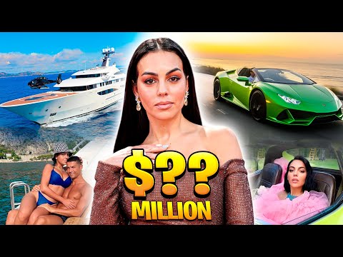 Cristiano Ronaldo's Wife Lifestyle [Georgina Rodríguez ] - Net Worth, Car Collection, Mansion...
