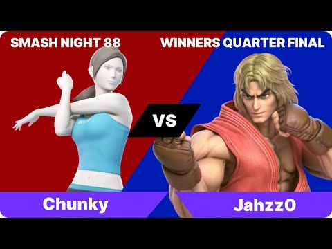 4o4 Smash Night 88 - Winners Quarter Final Chunky(Trainer) vs Jahzz0(Ken)