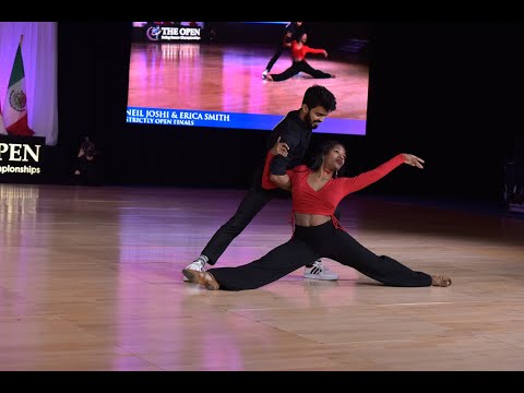 Erica Smith & Neil Joshi - 6th Place Strictly Swing Open Finals - The Open 2022