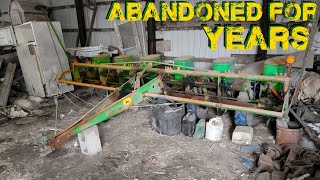 Can We Farm With ABANDONDED EQUIPMENT? - Ep. 2 - Finding Equipment
