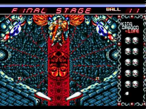 Dragon's Fury Megadrive