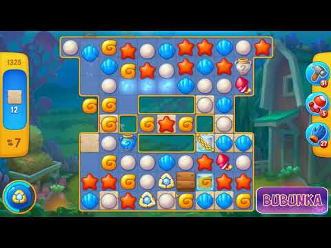 Fishdom level 1325 HD