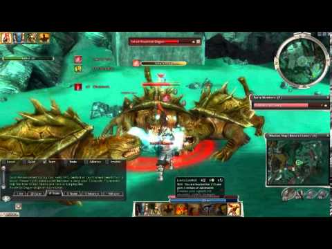 Guild Wars Jade Sea W/D Scythe Solo (Greek Gravy)