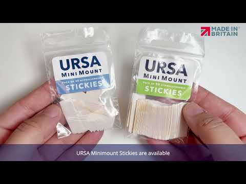 URSA MiniMount Stickies - Packs of 30 & 90