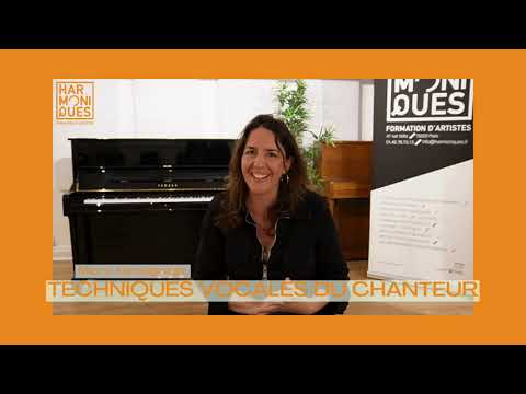 Harmoniques - Techniques vocales du chanteur