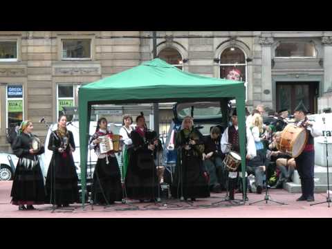 Galician folk song: Xota