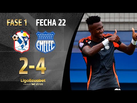 FULL RECAP: MANTA 2-4 EMELEC | ECUABET LEAGUE - SERIES B