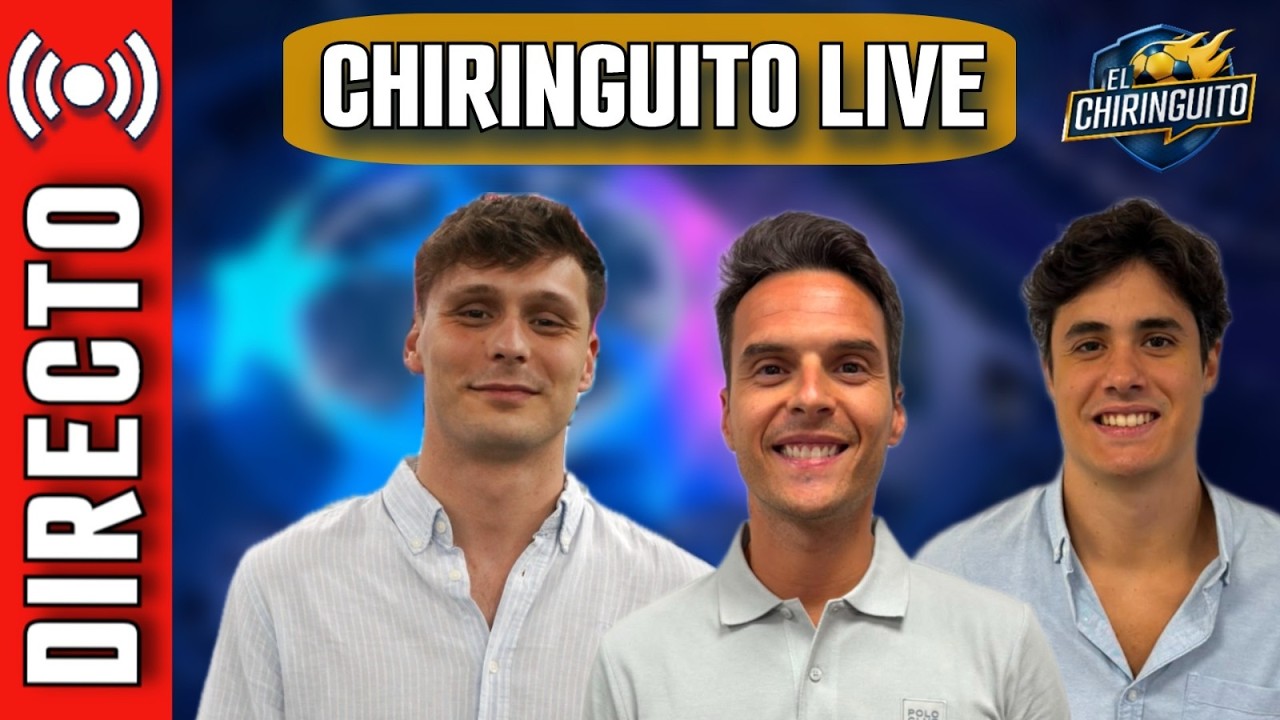 ⚽🌟 SORTEO DE CHAMPIONS LEAGUE | CHIRINGUITO LIVE