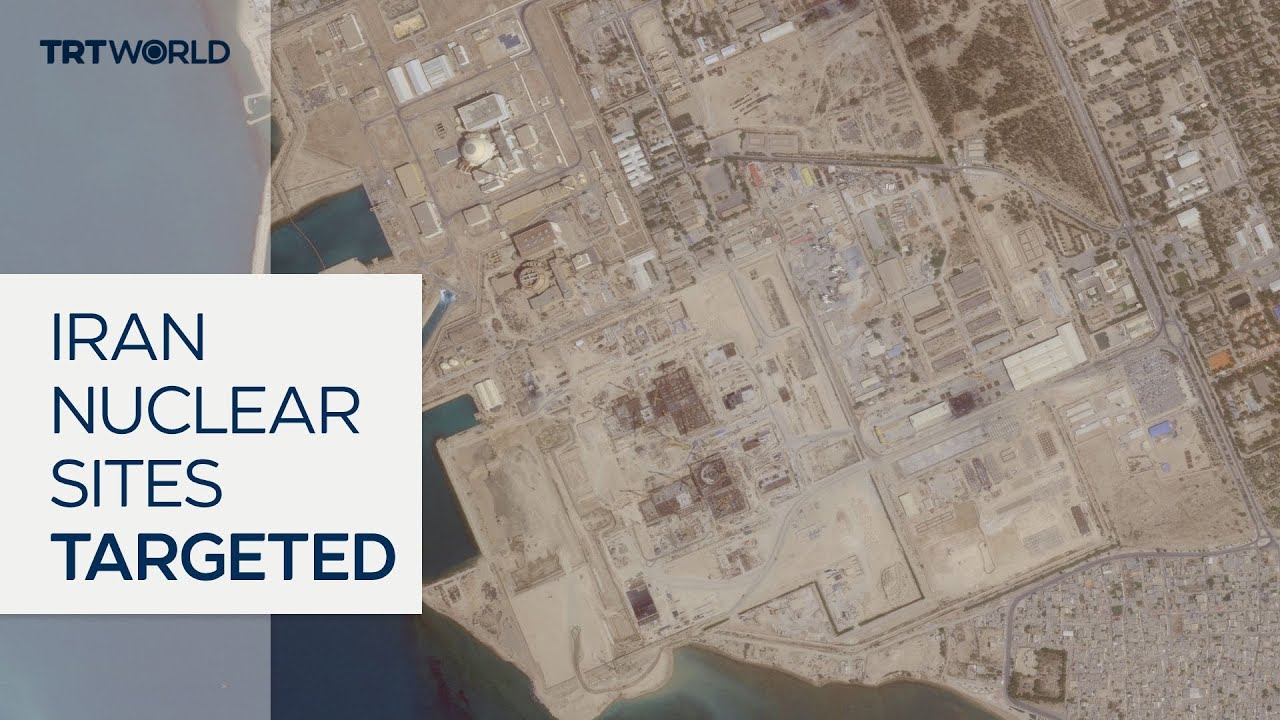 Strikes near Iran’s atomic facilities raise nuclear alarm