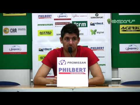 ElxSport.com - Elche CF Pretemporada 12/13: Javi Flores nos habla de sus problemas físicos