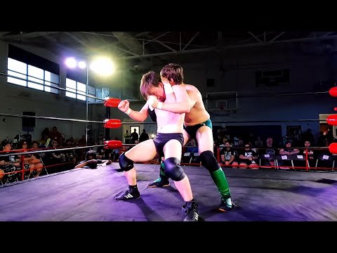 DCW Presents FIGHT FOR GLORY! Pure Dragon 🐲Oliver Sawyer Vs  PureHeart 💖 Grant Watts!