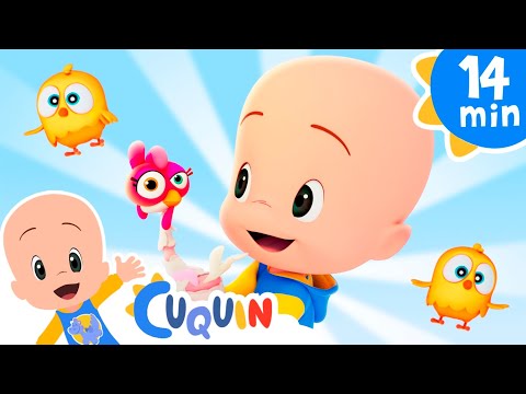 Turuleca The Chicken - Have fun singing with Cuquin and his friends!