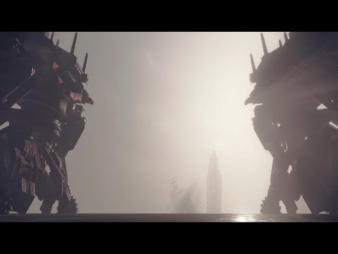 Nier Automata: Pascal vs Engels Goliath Fight (1080p 60fps)