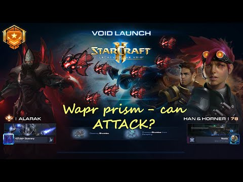 StarCraft 2 Co-Op Void Launch Alarak (Mass War Prisms) lvl 1000 Brutal