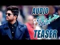 S O Satyamurthy Official Teaser Allu Arjun Upendra Samantha Trivikram