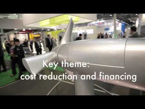 Windpower TV at RenewableUK Trailer