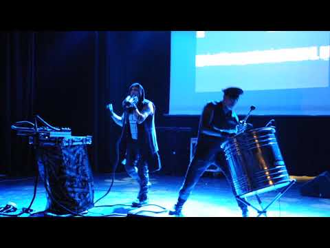 Zwaremachine @ New Wave Liège Festival