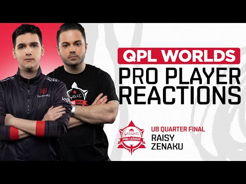 Raisy vs ZenAku - Av3k & PHAZE review Quake World Championship