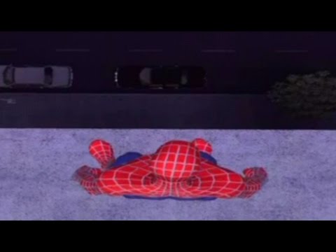 Spider-Man 3 (PS2) - Walkthrough Part 1 - Mission 1: Feel The Burn