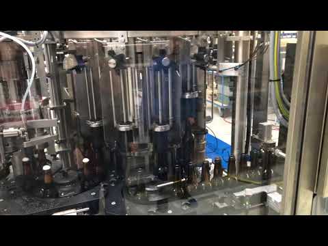 Leibinger Multima 2in1 - bottle infeed + filler