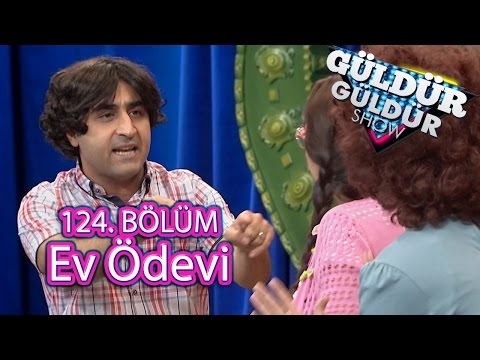 Güldür Güldür Show 124. Bölüm, Ev Ödevi Skeci