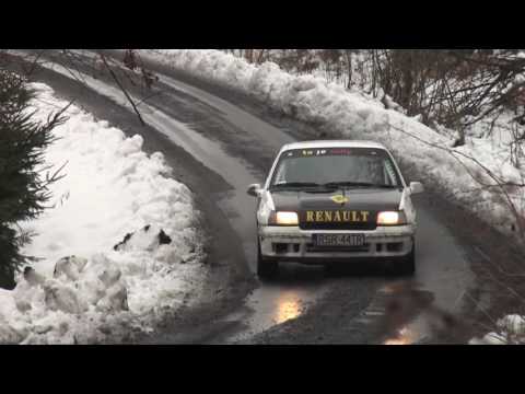 WIŚNIOWSKI Bogdan / WIŚNIOWSKI Matuesz - Renault Clio - KJS "28 Rajd Podkarpacki" Krosno 11-12-2016