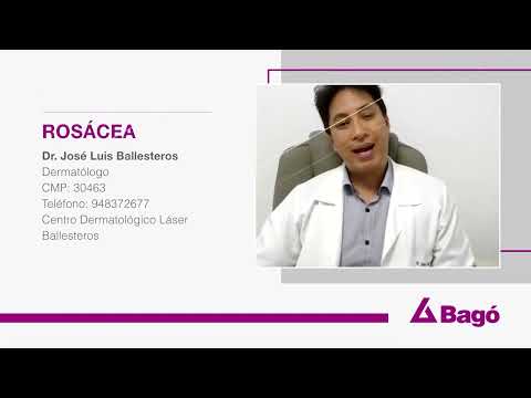 LA ROSÁCEA NO TIENE CURA PERO SE PUEDEN TRATAR SUS SÍNTOMAS