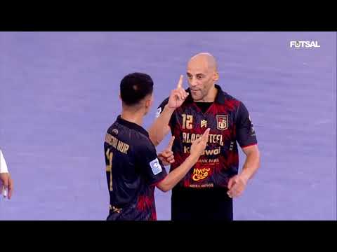 FULL MATCH LIGA FUTSAL PROFESIONAL 2023/2024 Blacksteel FC vs Halus FC