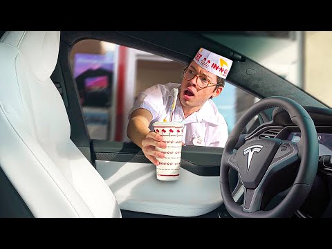YouTube video about: How do drive thrus know when a car is there?