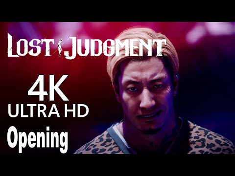Lost Judgement - Opening Movie [4K]