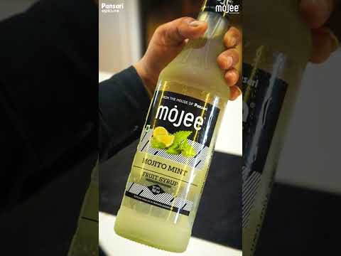 Escape the heat, sip the freeze with one and only Mojee Mojito mint