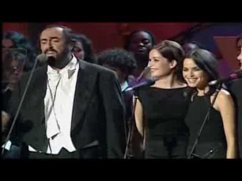 Pavarotti & The Corrs - Surdato 'Nnammurato (widescreen)