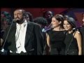 Pavarotti & The Corrs - Surdato 'Nnammurato (widescreen)