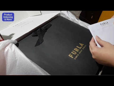 Unboxing dos produtos Furla Parte 2 de 2 - Adivinhe o que tem dentro.