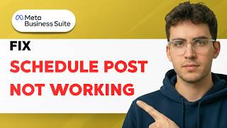 How to Fix Meta Business Suite Schedule Post not Working